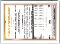 2020 Topps Gallery Noah Syndergaard #77