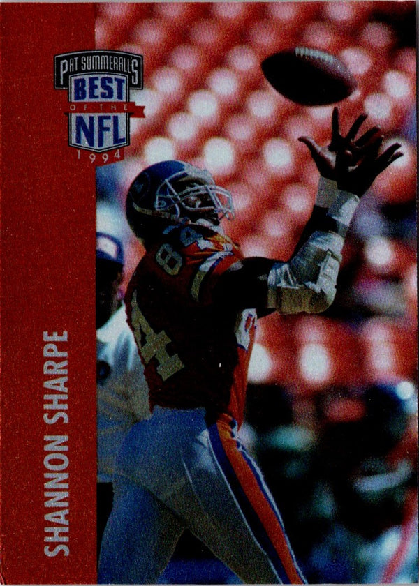 1994 Playoff Shannon Sharpe #268