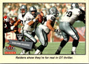 2001 Fleer Tradition Glossy Oakland Raiders