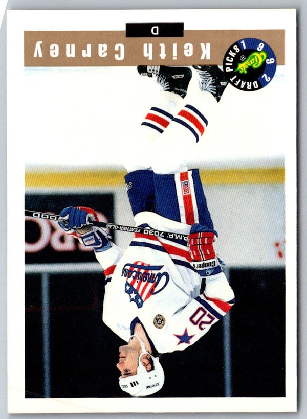 1992 Classic Draft Picks Keith Carney #102