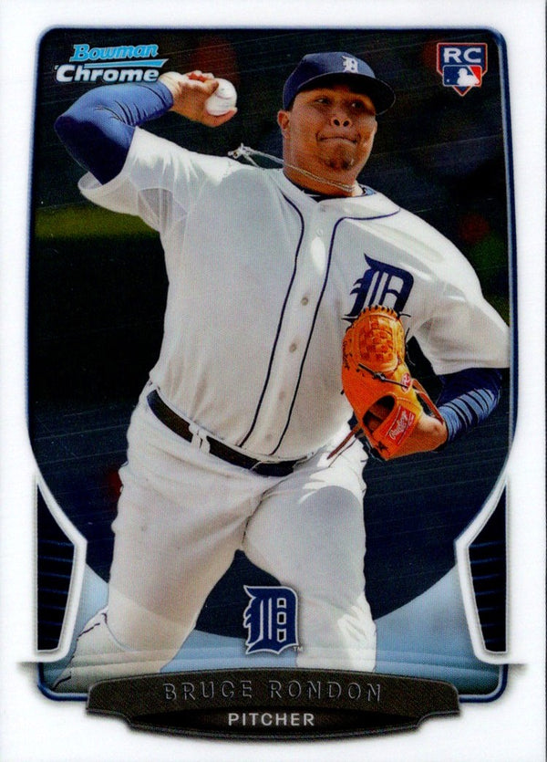 2013 Bowman Chrome Bruce Rondon #192 Rookie