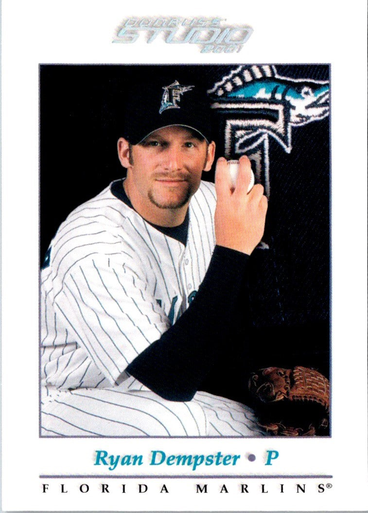 2001 Donruss Studio Ryan Dempster