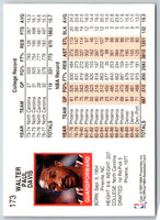 1991 Hoops Walter Davis #173