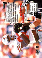 1996 SkyBox Impact Rickey Dudley #158 Rookie