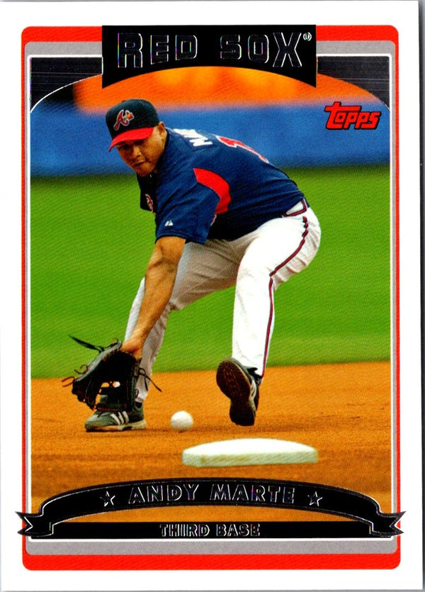 2006 Topps Andy Marte #119