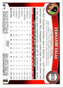 2011 Topps Update Fernando Salas