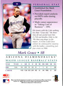 2001 Donruss Mark Grace