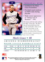 2001 Donruss Mark Grace #38