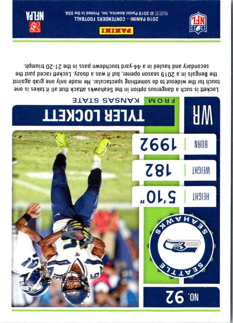 2018 Panini Tyler Lockett