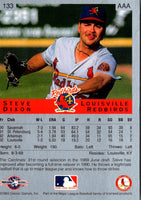 1993 Classic Best Steve Dixon #133