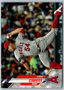 2020 Topps Update Jose Suarez