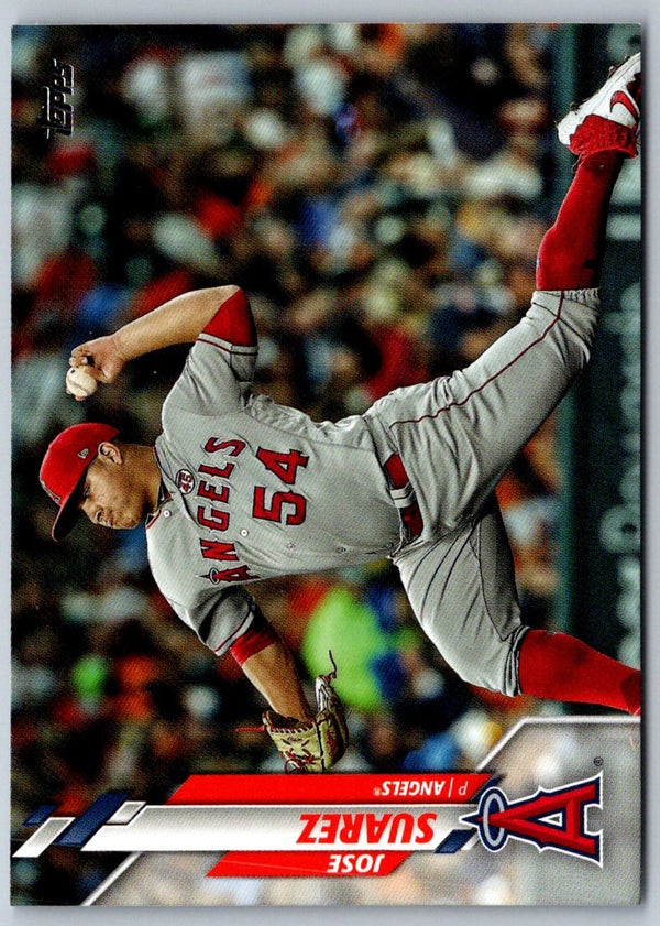 2020 Topps Update Jose Suarez #U-46