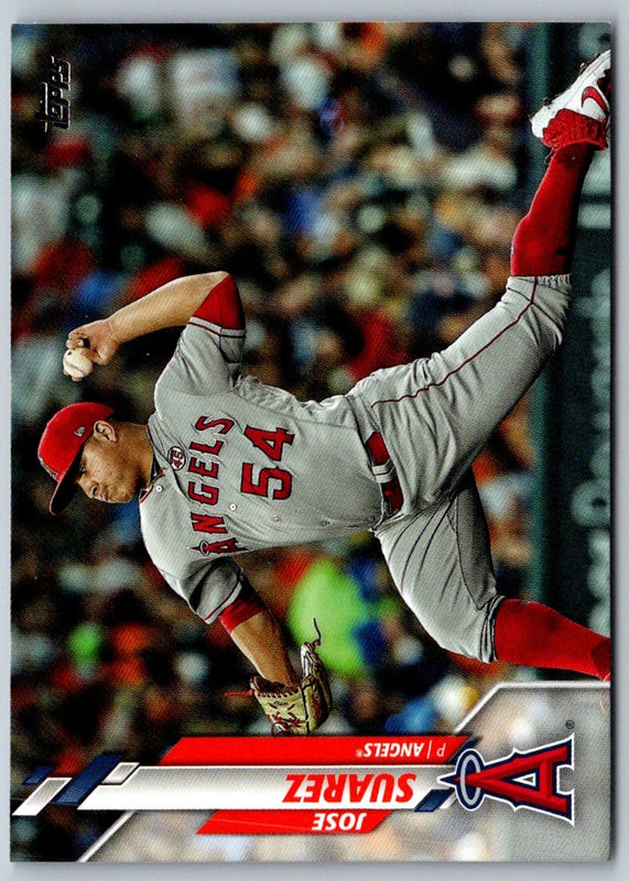 2020 Topps Update Jose Suarez #U-46
