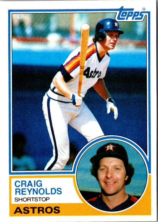 1983 Topps Craig Reynolds #328