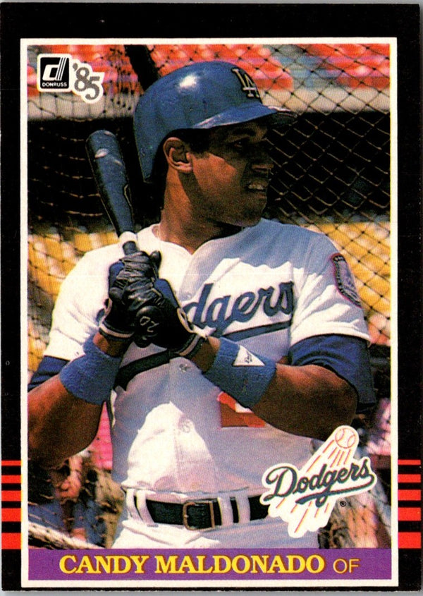 1985 Donruss Candy Maldonado #250