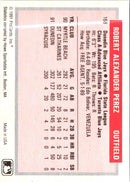 1991 ProCards Robert Perez