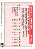 1991 ProCards Robert Perez #168
