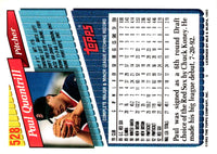 1993 Topps Paul Quantrill #528