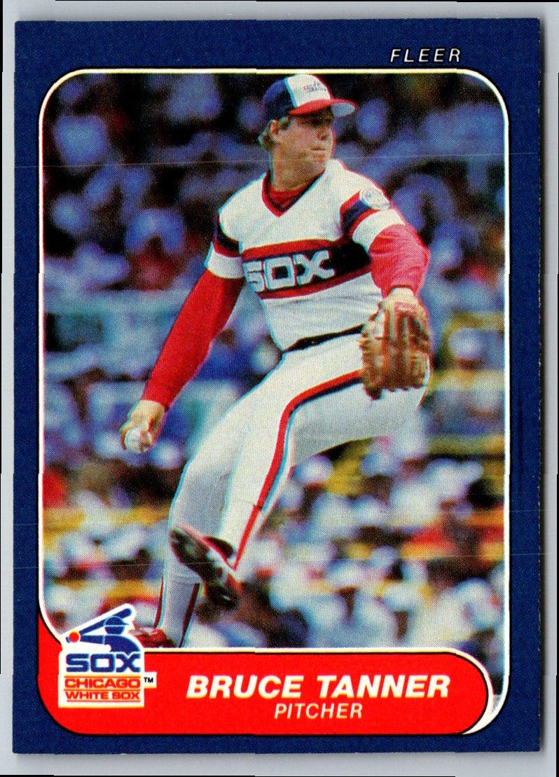 1986 Fleer Bruce Tanner