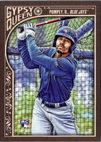 2015 Topps Gypsy Queen Dalton Pompey #107 Rookie