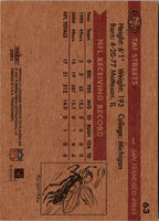 2001 Fleer Tradition Tai Streets #63