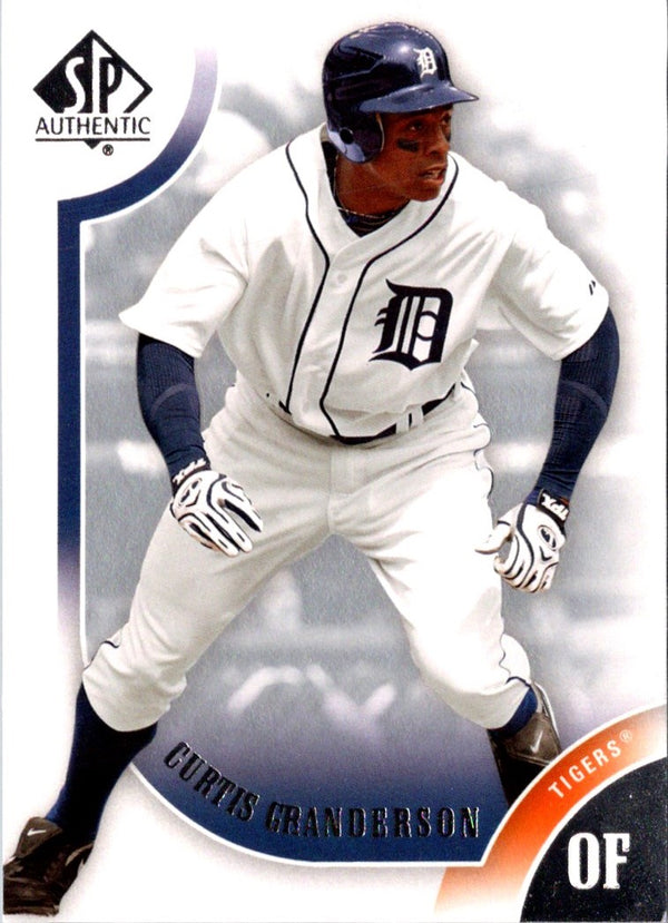 2009 SP Authentic Curtis Granderson #67