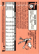 2018 Topps Heritage Caleb Joseph