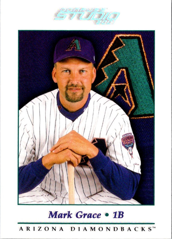 2001 Donruss Mark Grace #38