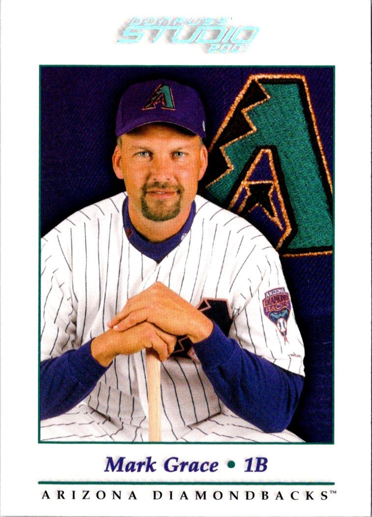 2001 Donruss Mark Grace