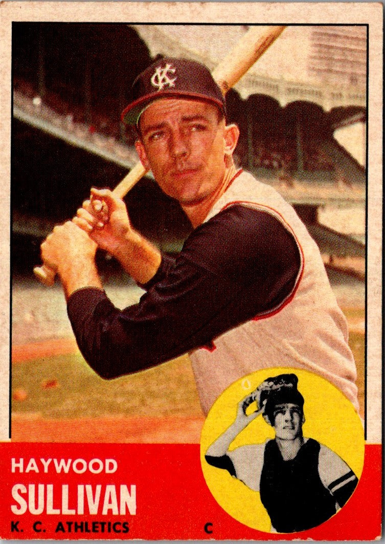 1963 Topps Haywood Sullivan