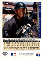 1994 Collector's Choice Silver Signature Eric Young #304