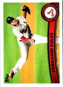 2011 Topps Update Fernando Salas