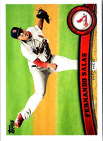 2011 Topps Update Fernando Salas #US133