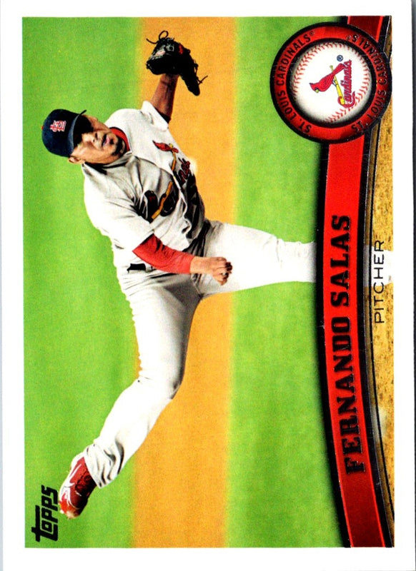 2011 Topps Update Fernando Salas #US133