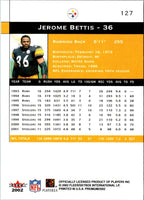 2002 Fleer Premium Jerome Bettis #127