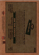 2001 Fleer Tradition Glossy New York Jets