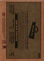 2001 Fleer Tradition Glossy New York Jets #359