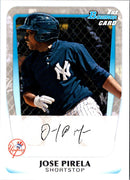 2011 Bowman Prospects Jose Pirela