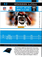 2011 Score Brandon LaFell #42