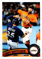 2011 Topps Update Jeff Keppinger #US131