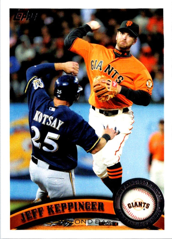 2011 Topps Update Jeff Keppinger #US131