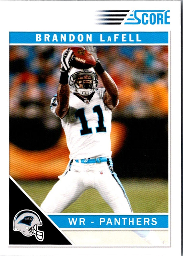 2011 Score Brandon LaFell #42