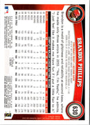 2011 Topps Brandon Phillips