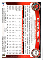 2011 Topps Brandon Phillips #630