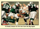 2001 Fleer Tradition Glossy New York Jets