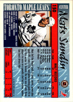 1995 Topps Mats Sundin #150