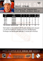 2011 Upper Deck Marc Staal #74