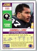 1990 Score Carnell Lake