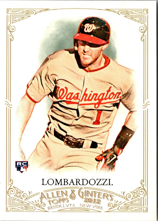 2012 Topps Allen & Ginter Steve Lombardozzi #240 Rookie