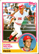 1983 Topps Duane Walker